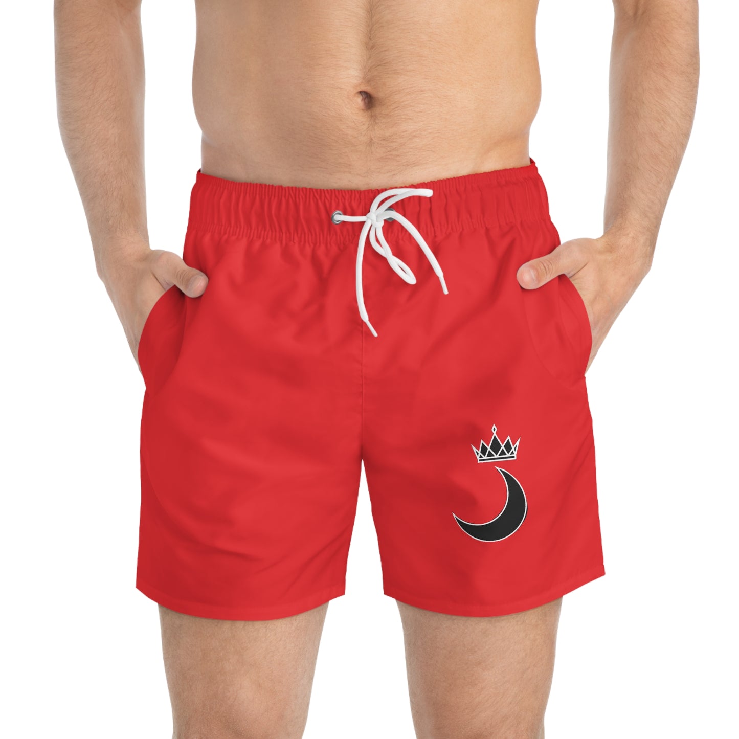 Short de plage Royal moon Red