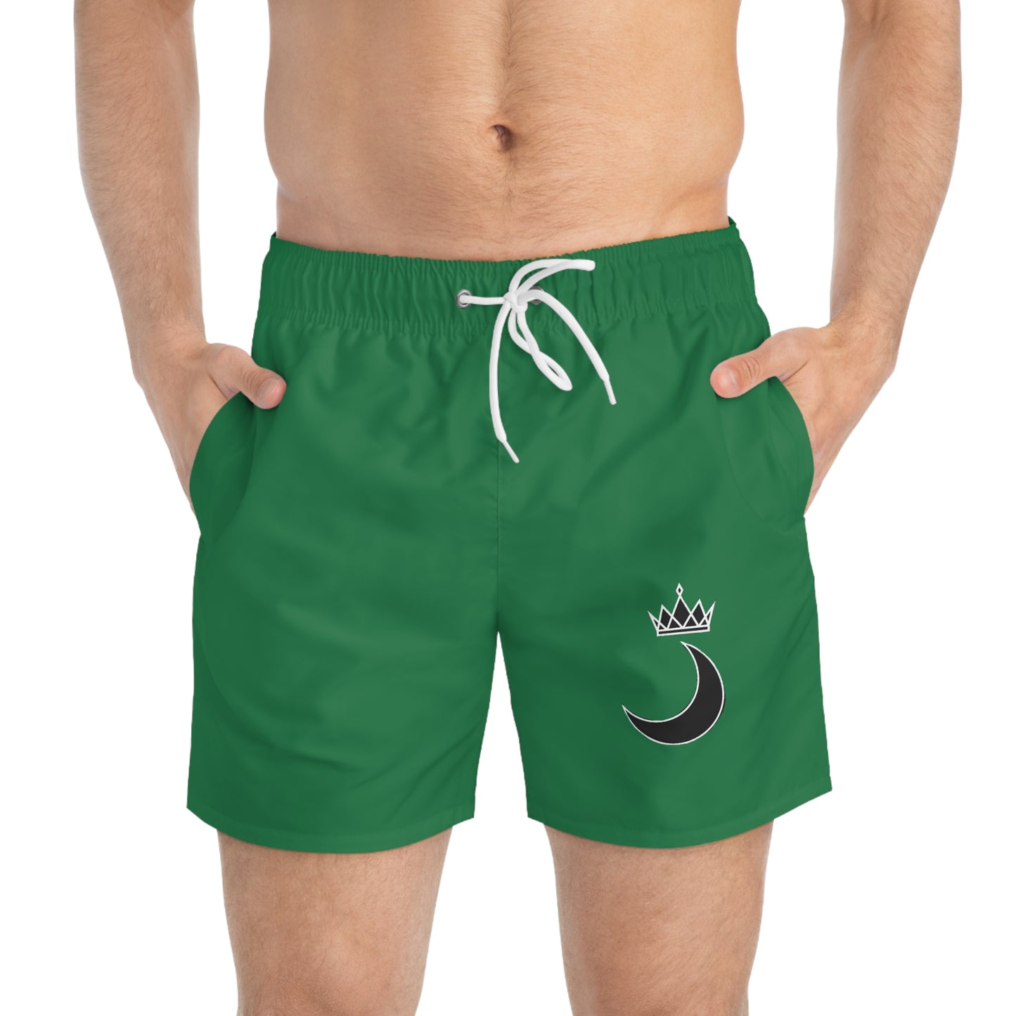 Short de plage Royal moon Green