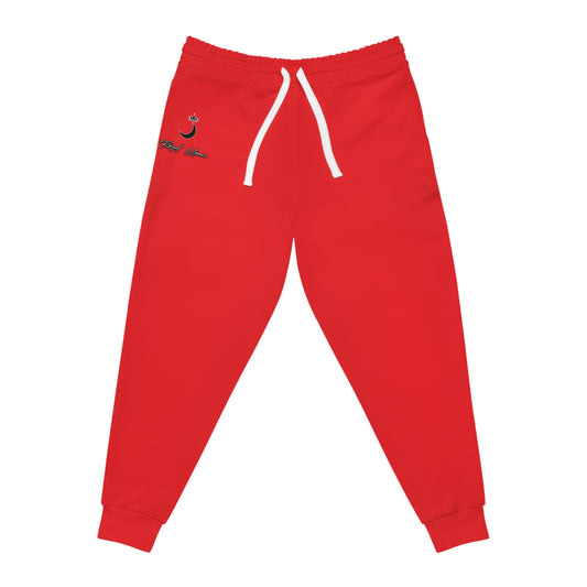 Royal moon Joggers Red