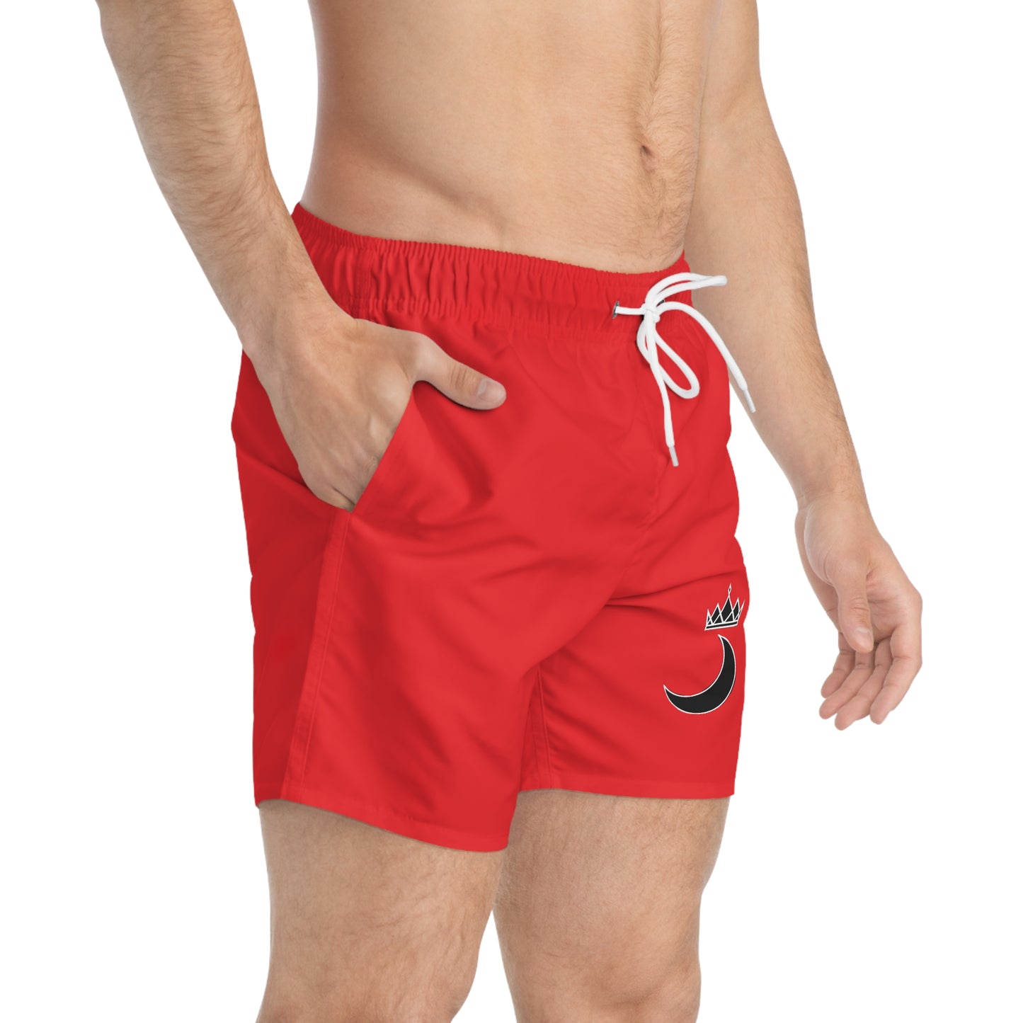 Short de plage Royal moon Red
